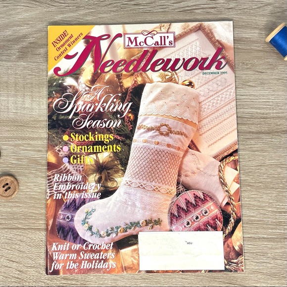 Vintage Needlework Bundle of Magazines - McCall’s & Beehive - Picture 5 of 9